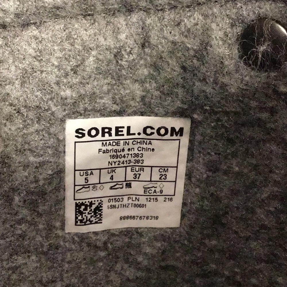 Host Pick!!! Sorel boots, 5 - Picture 9 of 12